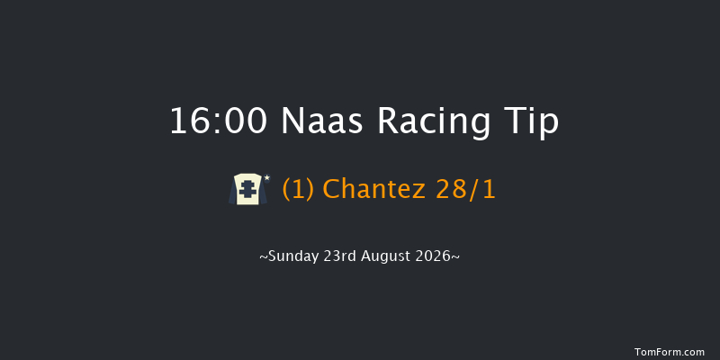 Naas 16-00 (Class 1) 5f Mon 3rd Aug 2026