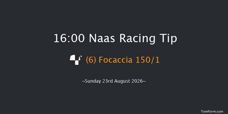 Naas 16-00 (Class 1) 5f Mon 3rd Aug 2026
