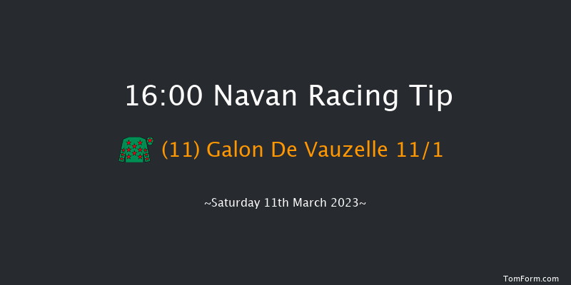Navan 16:00 Handicap Chase 24f Sat 4th Mar 2023