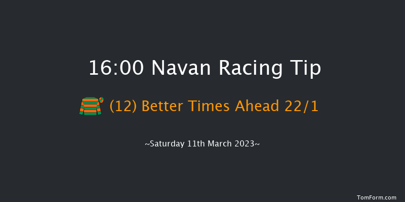Navan 16:00 Handicap Chase 24f Sat 4th Mar 2023