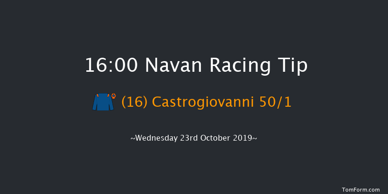 Navan 16:00 Handicap 6f Wed 9th Oct 2019