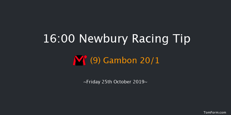 Newbury 16:00 Handicap (Class 4) 7f Sat 21st Sep 2019