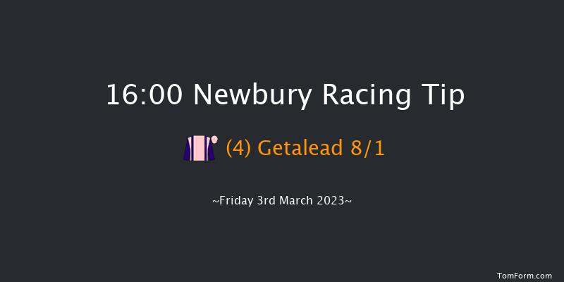 Newbury 16:00 Handicap Hurdle (Class 3) 24f Sun 19th Feb 2023