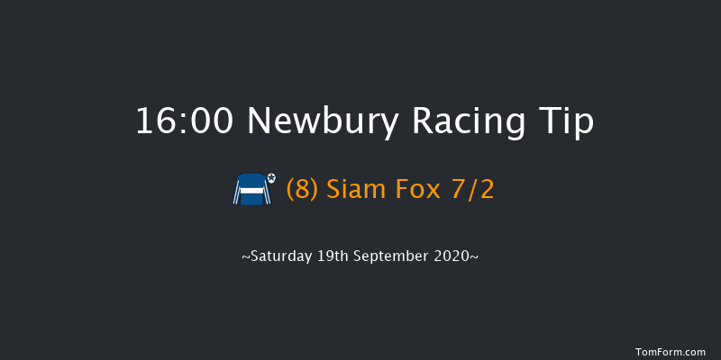 Heatherwold Stud EBF Novice Stakes (Str) (Div 2) Newbury 16:00 Stakes (Class 5) 7f Fri 18th Sep 2020