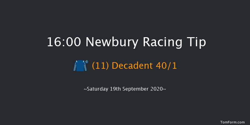 Heatherwold Stud EBF Novice Stakes (Str) (Div 2) Newbury 16:00 Stakes (Class 5) 7f Fri 18th Sep 2020
