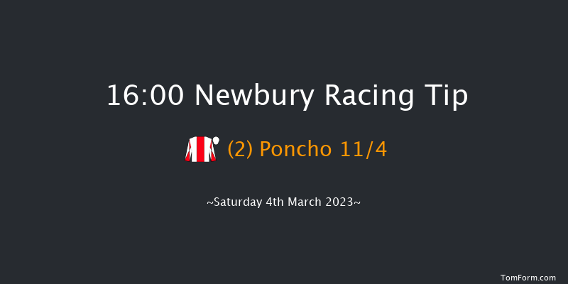 Newbury 16:00 Handicap Hurdle (Class 4) 16f Fri 3rd Mar 2023
