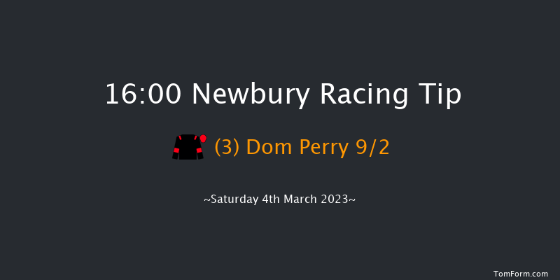 Newbury 16:00 Handicap Hurdle (Class 4) 16f Fri 3rd Mar 2023
