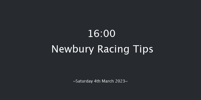 Newbury 16:00 Handicap Hurdle (Class 4) 16f Fri 3rd Mar 2023