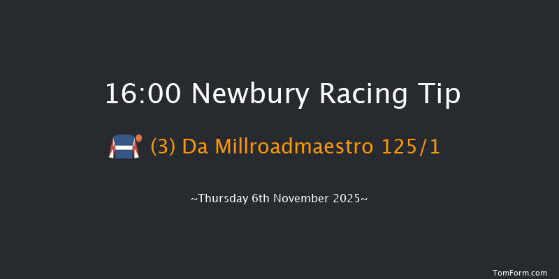 Newbury 16-00 (Class 4) 16f Sat 25th Oct 2025