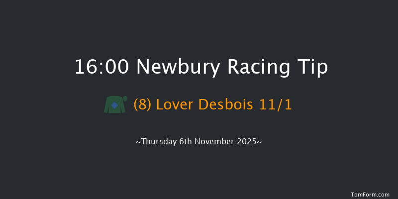 Newbury 16-00 (Class 4) 16f Sat 25th Oct 2025