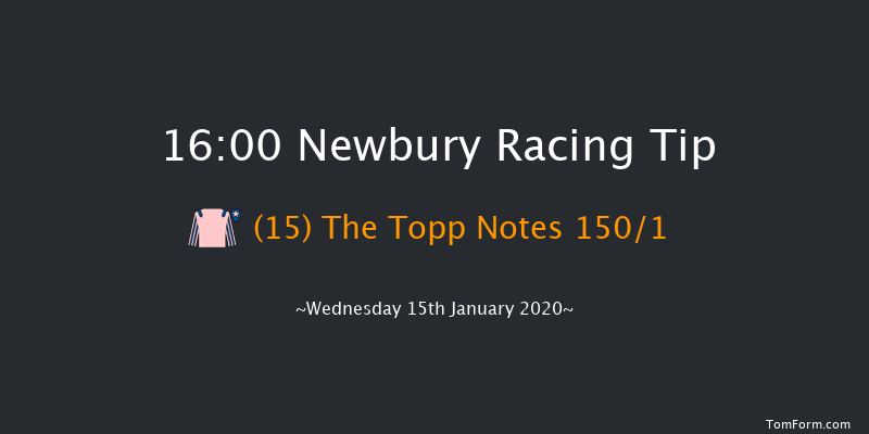 Newbury 16:00 NH Flat Race (Class 5) 16f Sat 28th Dec 2019