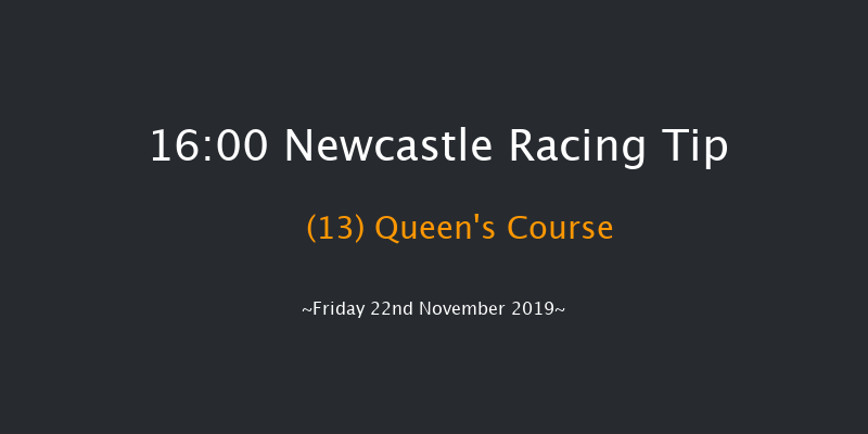 Newcastle 16:00 Stakes (Class 5) 6f Thu 21st Nov 2019