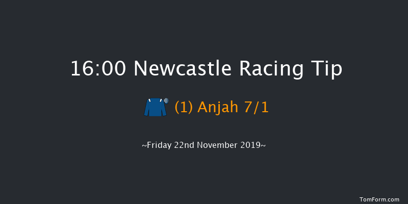 Newcastle 16:00 Stakes (Class 5) 6f Thu 21st Nov 2019