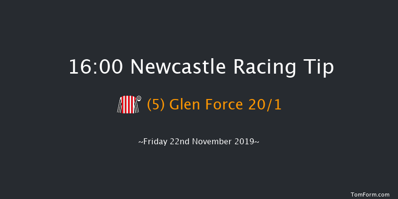Newcastle 16:00 Stakes (Class 5) 6f Thu 21st Nov 2019