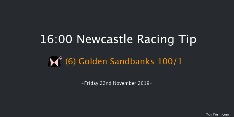 Newcastle 16:00 Stakes (Class 5) 6f Thu 21st Nov 2019