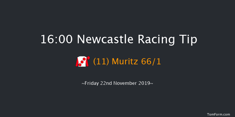 Newcastle 16:00 Stakes (Class 5) 6f Thu 21st Nov 2019