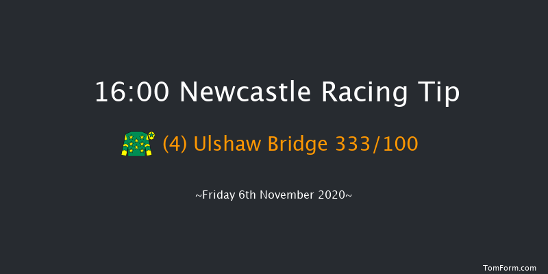 Bombardier British Hopped Amber Beer Handicap Newcastle 16:00 Handicap (Class 4) 8f Tue 3rd Nov 2020