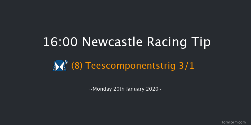 Newcastle 16:00 Handicap Hurdle (Class 4) 24f Fri 17th Jan 2020
