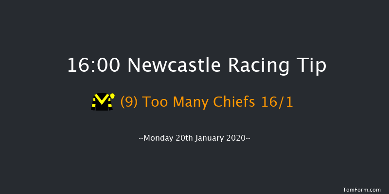Newcastle 16:00 Handicap Hurdle (Class 4) 24f Fri 17th Jan 2020