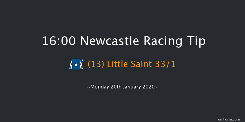 Newcastle 16:00 Handicap Hurdle (Class 4) 24f Fri 17th Jan 2020