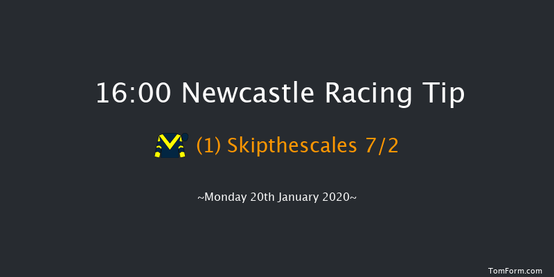Newcastle 16:00 Handicap Hurdle (Class 4) 24f Fri 17th Jan 2020