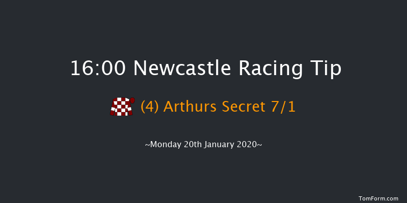 Newcastle 16:00 Handicap Hurdle (Class 4) 24f Fri 17th Jan 2020