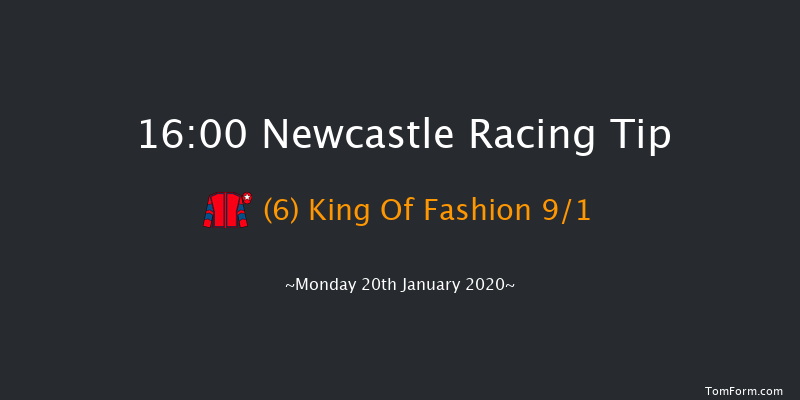 Newcastle 16:00 Handicap Hurdle (Class 4) 24f Fri 17th Jan 2020