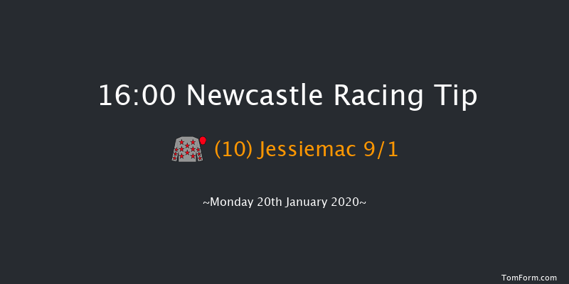 Newcastle 16:00 Handicap Hurdle (Class 4) 24f Fri 17th Jan 2020