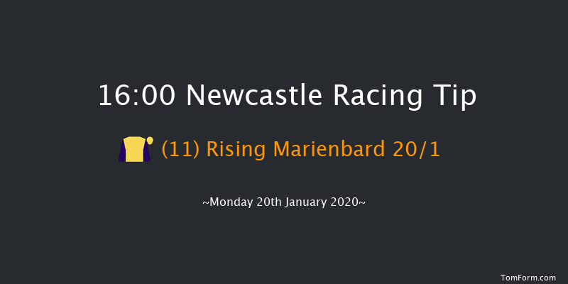 Newcastle 16:00 Handicap Hurdle (Class 4) 24f Fri 17th Jan 2020