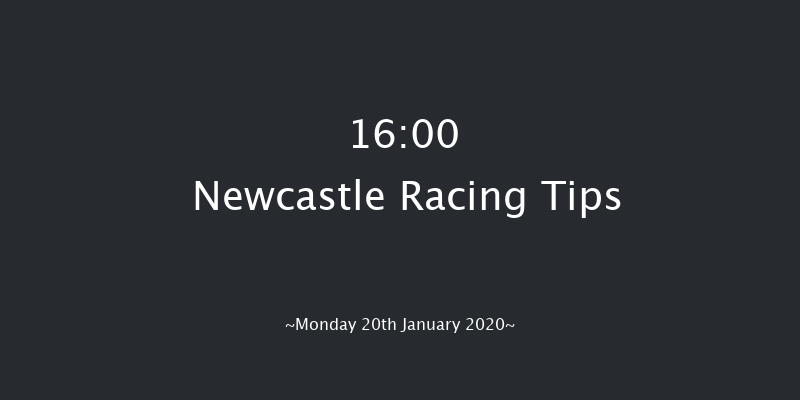 Newcastle 16:00 Handicap Hurdle (Class 4) 24f Fri 17th Jan 2020