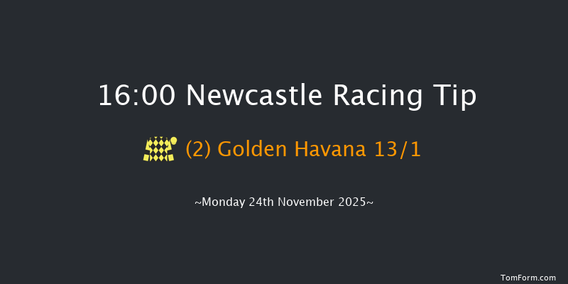 Newcastle 16-00 (Class 6) 5f Sat 22nd Nov 2025