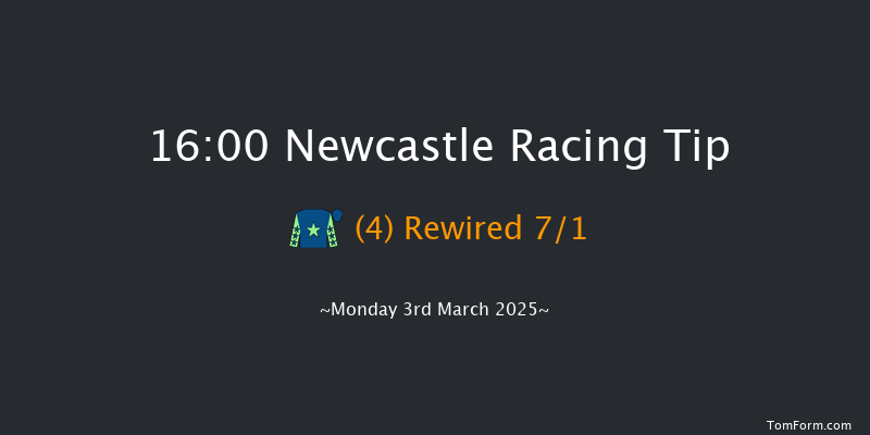 Newcastle  16:00 Handicap Hurdle (Class 4) 17f Sat 1st Mar 2025