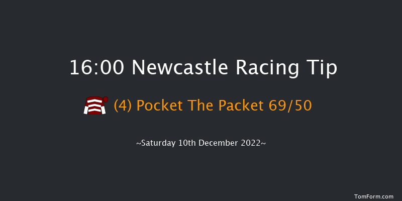 Newcastle 16:00 Handicap (Class 4) 6f Thu 8th Dec 2022