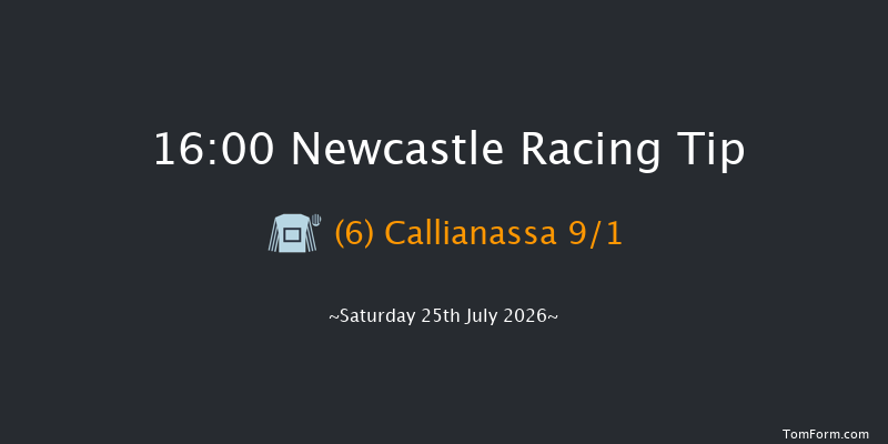 Newcastle 16-00 (Class 4) 8f Sat 27th Jun 2026