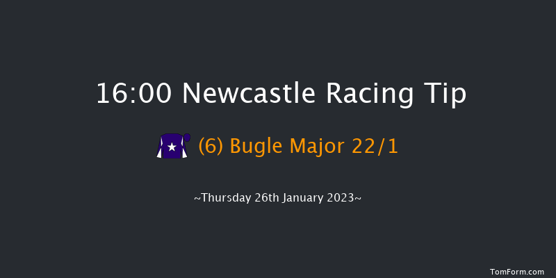 Newcastle 16:00 Handicap (Class 5) 12f Wed 25th Jan 2023