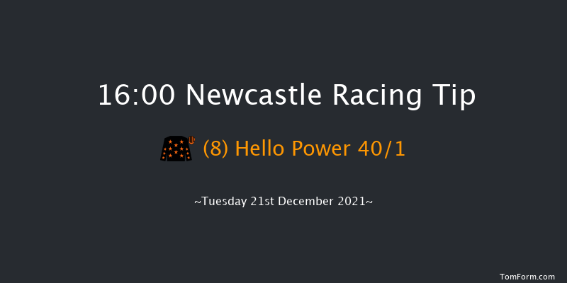 Newcastle 16:00 Stakes (Class 5) 5f Sat 18th Dec 2021
