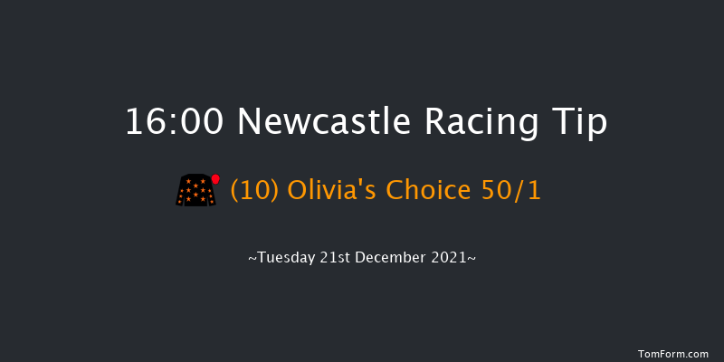 Newcastle 16:00 Stakes (Class 5) 5f Sat 18th Dec 2021