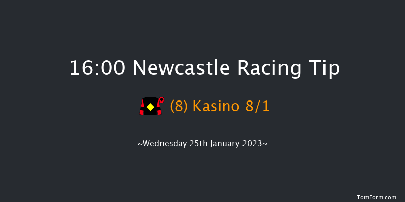 Newcastle 16:00 Handicap (Class 6) 6f Sun 22nd Jan 2023