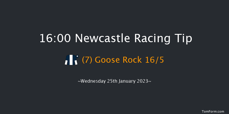 Newcastle 16:00 Handicap (Class 6) 6f Sun 22nd Jan 2023