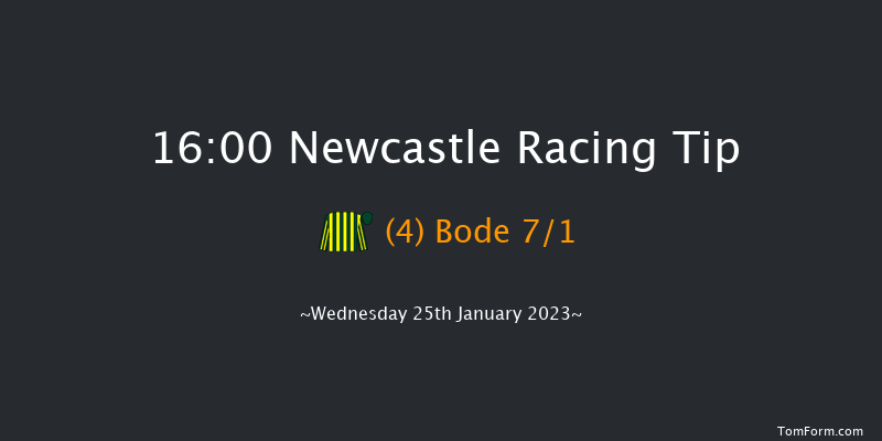 Newcastle 16:00 Handicap (Class 6) 6f Sun 22nd Jan 2023