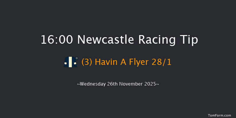 Newcastle 16-00 (Class 4) 5f Mon 24th Nov 2025