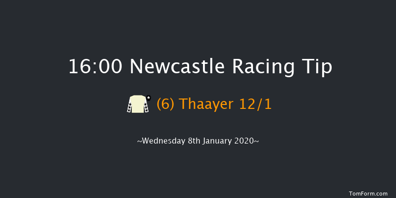 Newcastle 16:00 Handicap (Class 5) 7f Sat 4th Jan 2020