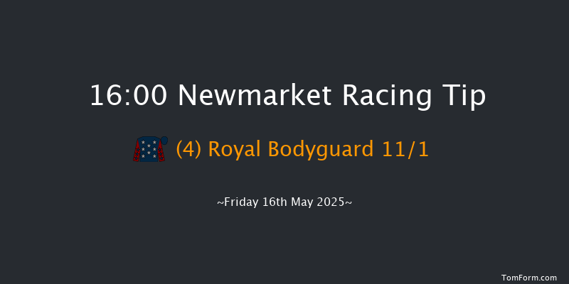 Newmarket 16-00 (Class 2) 6f Sun 4th May 2025