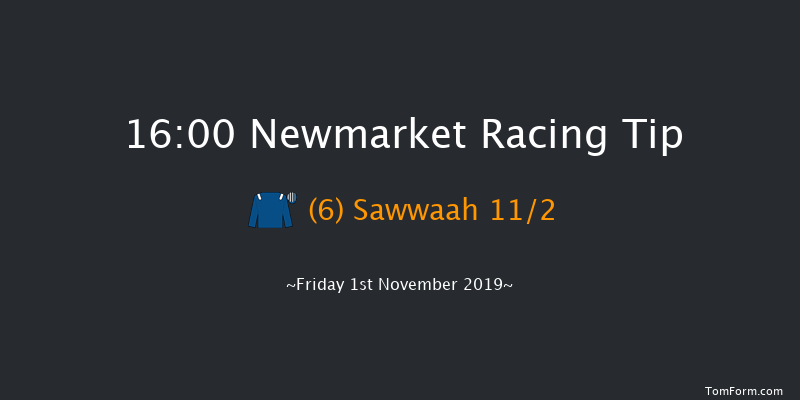 Newmarket 16:00 Handicap (Class 3) 8f Wed 23rd Oct 2019