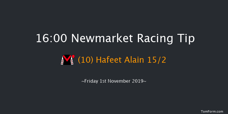 Newmarket 16:00 Handicap (Class 3) 8f Wed 23rd Oct 2019
