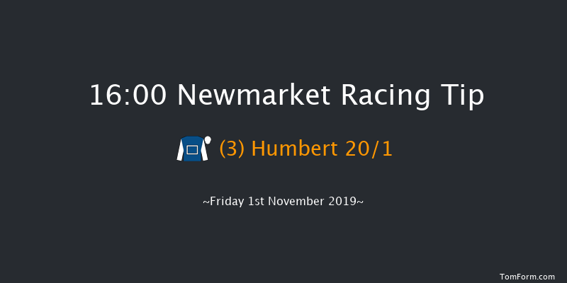Newmarket 16:00 Handicap (Class 3) 8f Wed 23rd Oct 2019
