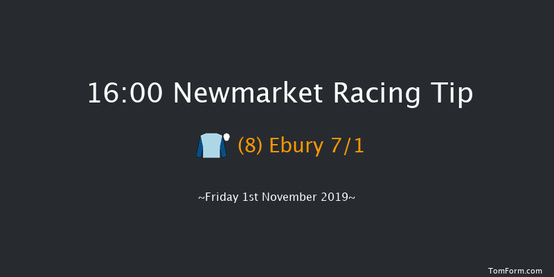 Newmarket 16:00 Handicap (Class 3) 8f Wed 23rd Oct 2019