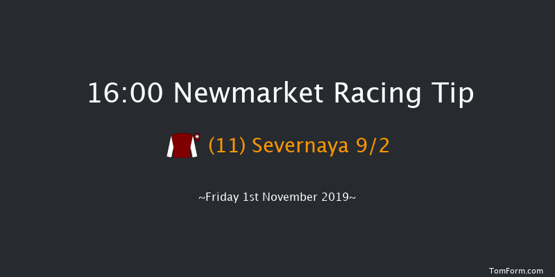 Newmarket 16:00 Handicap (Class 3) 8f Wed 23rd Oct 2019
