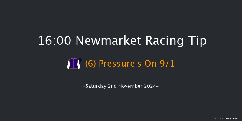 Newmarket  16:00 Handicap (Class 4) 7f  Fri 1st Nov 2024