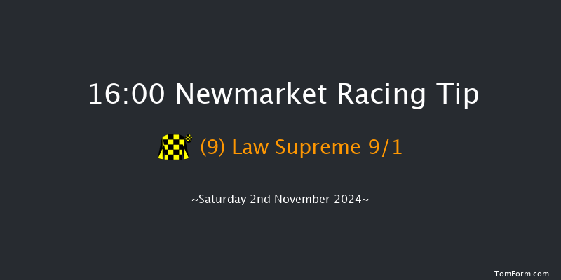 Newmarket  16:00 Handicap (Class 4) 7f  Fri 1st Nov 2024